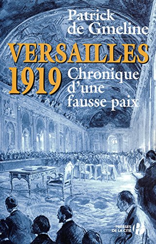couverture de : Versailles 1919
