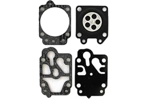 N-K Bocchetta per carburatore, decespugliatore WYK? 1 set per tagliaerba Nuovo e popolare Nice Design Practical and Durable