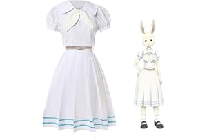 Tongyundacheng Anime Beastars Haru Cosplay Costume School Uniform Dress Outfit Sailor Suit for Halloween Carnival Women