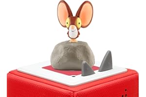 LondonMart Tonies Audio Play Character Amazing Story Collection for Children Use with Toniebox Music Player (Tonies The Lion Inside)