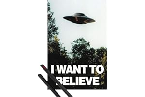 1ART1 Expediente X Cartel (91x61 cm) Quiero Creer Y 1 Lote De 2 Varillas Negras