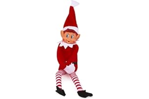 thumbnail image 2 of Pms Elves Behaving Badly Elf Doll Dress Up Outfit Christmas 2 of 9