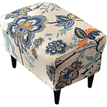 Stoelbekleding met een bloemenpatroon (c. | Free Photo Illustration