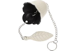 Vaguelly Scacciapensieri in Metallo Carillón Colgante Japonés Campane a Giapponese Campana de Viento Retrò con Ciondolo a Foglia para Jardín Decorazione per Giardino Casa Campanello Blanc