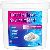 Aquapool Alkalinity Booster 5kg for Pool and Spa Alkalinity Booster and pH Adjustment Valid for Pool and SPA
