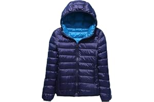 KeYIlowys Autunno E Inverno Nuovo Stile Double Face Wear Leggero Piumino Da Donna Corto Con Cappuccio Corto Di Grandi Dimensioni Leggero Leggero Giacca Moda