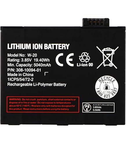 ERYNK W-10A Batteria di ricambio per Ne-tgear Night-Hawk Router & Modem M1 MR1100 batteria di ricambio con set di attrezzi