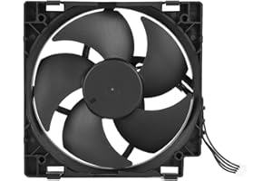 VIKYE Ventilateur Interne de la Console de Jeu pour Xbox One S, Ventilateur de Refroidissement de la Console de Jeu à Connexion D'alimentation à 4 Broches, Remplacement Interne du Ventilateur de Jeu Intégré