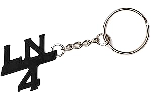 Motoreco LN 4 Lando Norris Keychain | Made From Repurposed Waste Plastic | F1 Gift