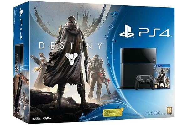 Console PS4 500 Go Noire + Destiny