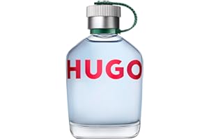 HUGO BOSS HUGO Man Eau de Toilette para hombres |Fragancia masculina aromática afrutada con notas de manzana verde