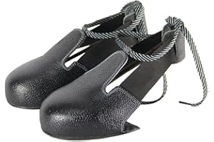 SENIORMAR Toe Toe protection de sécurité en acier Surchaussures universel Acier industriel Chaussures Coque Anti-smashing antidérapant Unisexe Chaussure protection