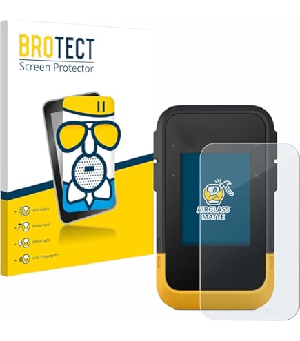 BROTECT Displayschutzglas Schutzglas für Raspberry Pi Touchscreen (3.5