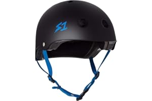 S1 Lifer Casque multi-impact Noir/cyan