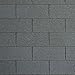 Produktbild [12,33 EUR/m²] Bitumen-Dachschindeln Rechteck schiefer/grau, 3 m², Bitumendachschindeln, Dackeindeckung