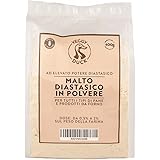 Veggy Duck - Malto Diastasico in Polvere (400g) | Farina di Malto d'Orzo ad Elevato Potere Diastasico | Ideale per Panificazi