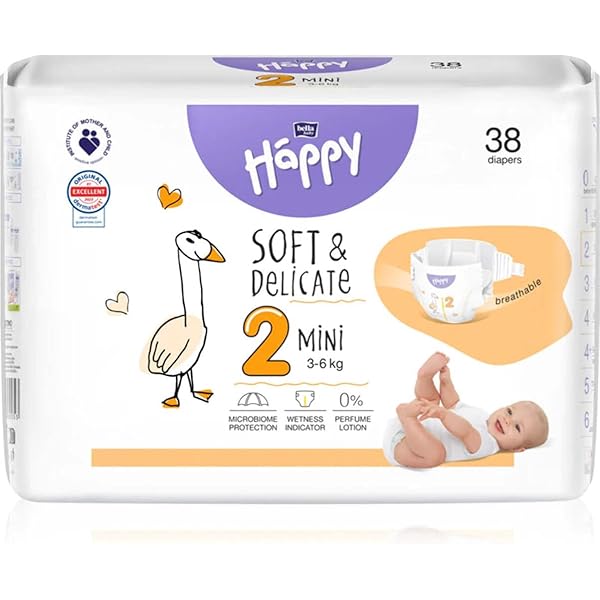 Pannolini Bella Baby Happy Taglia 2 - 156 Pezzi, Per Neonati 3-6 Kg, Ipoallergenici - Foto 11