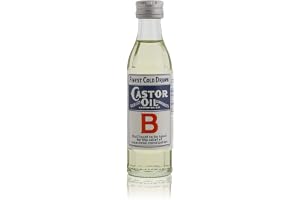 Bell's Finest Cold Drawn Castor Oil 70ml – 100% Pure & Natural – For Hair Growth, Eyelashes, Skin & Massage – Hexane-Free