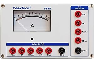 PeakTech P 3295 Analog Amperemeter ~ 10A AC/DC