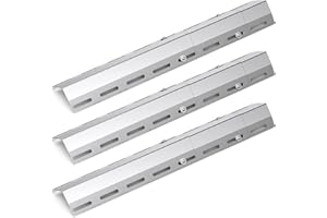 COISIEN Universal Placa de Calor Piezas, 30 cm a 72 cm Accesorio de Calor de Acero Inoxidable Duradero, Adecuado para Placa Calor Barbacoa Gas en Parrilla de Gas (45629-3)