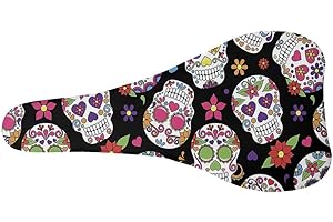 chaqlin Ciclismo bicicleta asiento cojín cubierta bicicleta silla de montar cojín al aire libre bicicleta carretera bicicleta