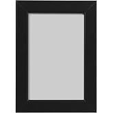 FISKBO Duvar &Ccedil;er&ccedil;evesi, 10x15 cm, Siyah, Modern MDF, Dikey veya Yatay Kullanım