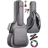 Midex CSA-90PAK Case Klasik Gitar Soft Case Gigbag Kalın &Ccedil;anta Kılıf (Full Set)