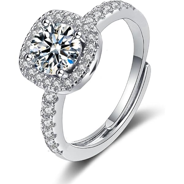 Anello Regolabile Zircondia Anello Portafortuna Regolabile Con Pietra