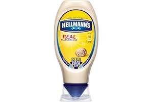 Hellmann's - Mayonnaise Vraie - lot de 2 bouteilles souples de 430 ml