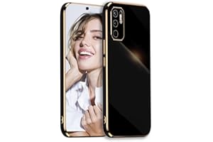 POUHYE Funda para Xiaomi Redmi Note 10 5G Carcasa Silicona, Protección Cámara Ultra Fina Galvanizado Suave TPU Bumper Resistente Antigolpes Móvil Case para Xiaomi Redmi Note 10 5G Negro