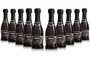 Canti - ASTI DOCG Millesimato Baby - Sparkling Wine - Italian Moscato Grape Variety from Piemonte - 12x200 ml