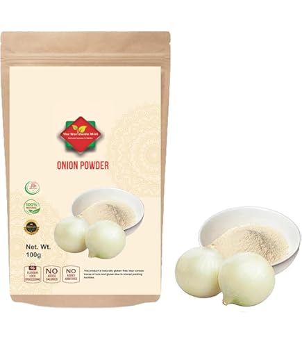 Onion Granules Popular Mesh (20/40) Premium Quality Free UK P&P 50g-1.9kg (200g - View #11