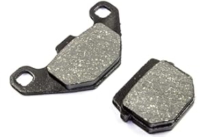 Scooter-Bremsbeläge EBC organisch SFA083/2 EAN: 5050953006685 für Gilera H o n d a Piaggio Simson