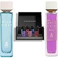 ASAF PERFUME SET GIFT | WILD COLT 200 ML + GRIS ERIK 200 ML + 7 PCS SAMPLES | PERFUME FOR WOMEN AND MEN BY ASSAF PERFUME