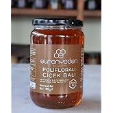 Polifloralı &Ccedil;i&ccedil;ek Balı 900 GR Ham Bal