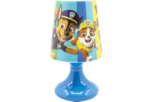 JOYTOY Joy Toy - Paw Patrol LED Mini Lampenschirm (batteriebetrieben) 10x10x19 cm in attraktiver Geschenkpackung, Bianco