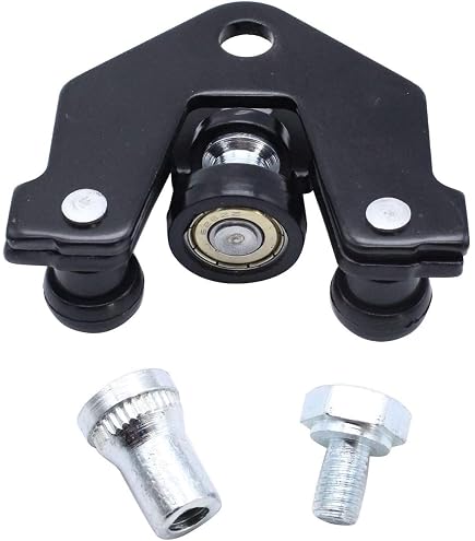 NONSTOP Sliding Door Roller Guide Hinge For Mercedes Vito Viano – Bottom Left – Metal, 3-Year Warranty