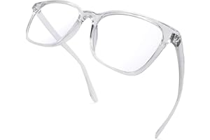 Joopin Blaulichtfilter Brille Herren Damen Brille Ohne Stärke für PC Klassische Blaufilter Brille Herren Blaulicht Brille Damen für Gaming und Blue Light Blocking Glasses Unisex