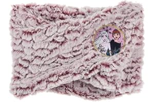 SUNCITY Sun City La Reine des neiges Elsa Anna Écharpe tubulaire pour enfant Fille