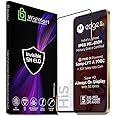 iWishKart® compatible with Tempered Glass Motorola Moto Edge 50 Neo 5G [with warranty] screen protector guard Full Edge to Edge 9H Full Glue FHD with Easy Installation kit (edge50 no/edge 50neo)