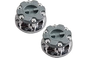 ‎MAXPEEDINGRODS maXpeedingrods 2 x Freilaufnabe für Triton Pajero Free Wheel Hub Lock MD886389
