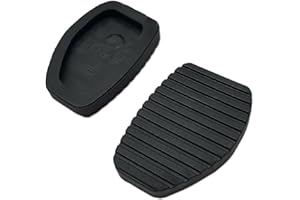 GUUS CAR SPARE PARTS GuusCar 2 PCS BREKE PEDAL PAD GUMMIERS FOR CITROEN DISPATCH BERLINGO PEUGEOT PARTNER 4504.12 9120804880