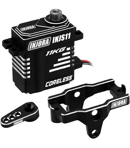 INJORA Plateau Magnétique Vis Écrous Outils CNC Aluminium Rouge Pour RC Voiture Bateau Avion