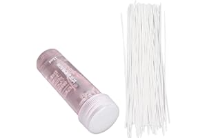 SHANRYA Fil de trou d'oreille Solution de nettoyage de trou d'oreille portable professionnelle pour l'élimination de la saleté de voyage à domicile pour les soins quotidiens