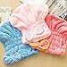 niceEshop(TM) Hair Drying Hat Towel Absorbent Twist Hair Turban Drying Cap Hair Twist