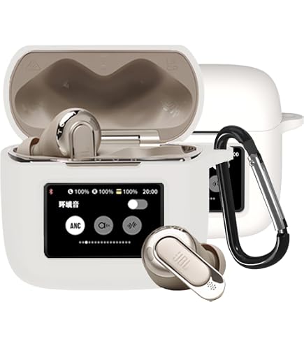 Schutzhülle Für JBL Tour PRO 3 – Weiches TPU, Kratzfest, Mit Karabiner & Kabellosem Lade-OK