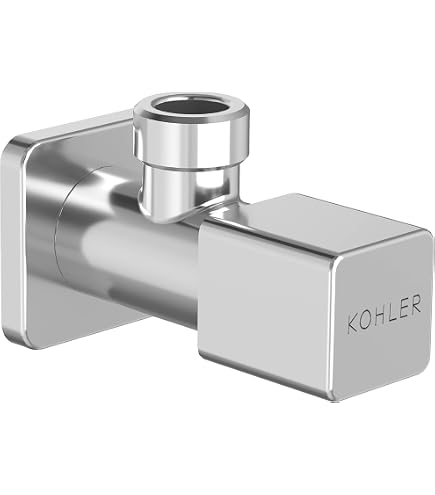 Jaquar KUP-CHR-35053PM KUBIX Brass Angle Cock (Chrome) : Amazon.in