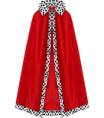 Jorzer Sceptre Royal Rouge Et Or – Accessoire Cosplay 48 Cm Pour Halloween, Fêtes Et Déguisements Rois Et Reines