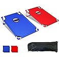 Dsocool Portable 58 x 51cm Cornhole Game Set – Premium Toss Game for Kids and Adults, Includes 6 Bean Bags