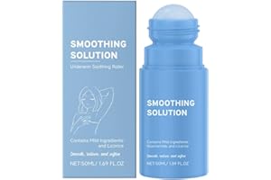 GENERISCH Smoothing Solution para cabello encarnado, suero para después del afeitado para axilas y zonas íntimas, piel sensible, curación rápida (50 ml, 1 pieza)